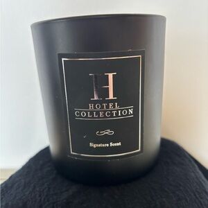 Hotel Collection Ebony Candle